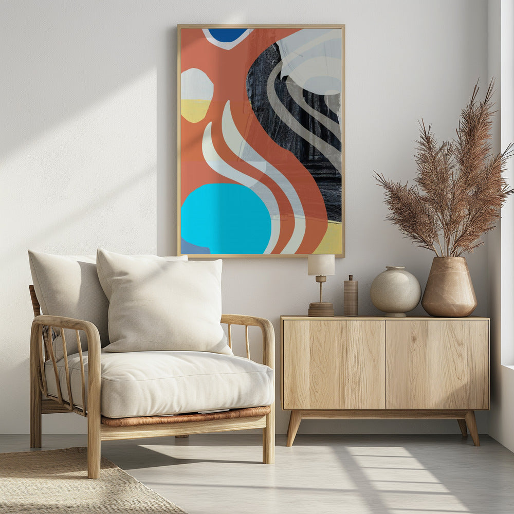 Fragmented Flow | Poster