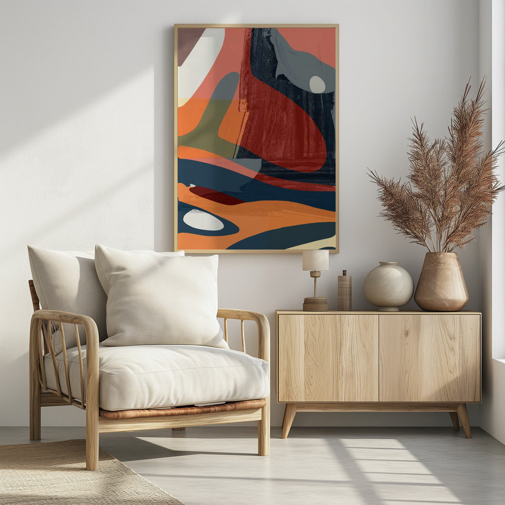 Shifting Sands Palette | Poster