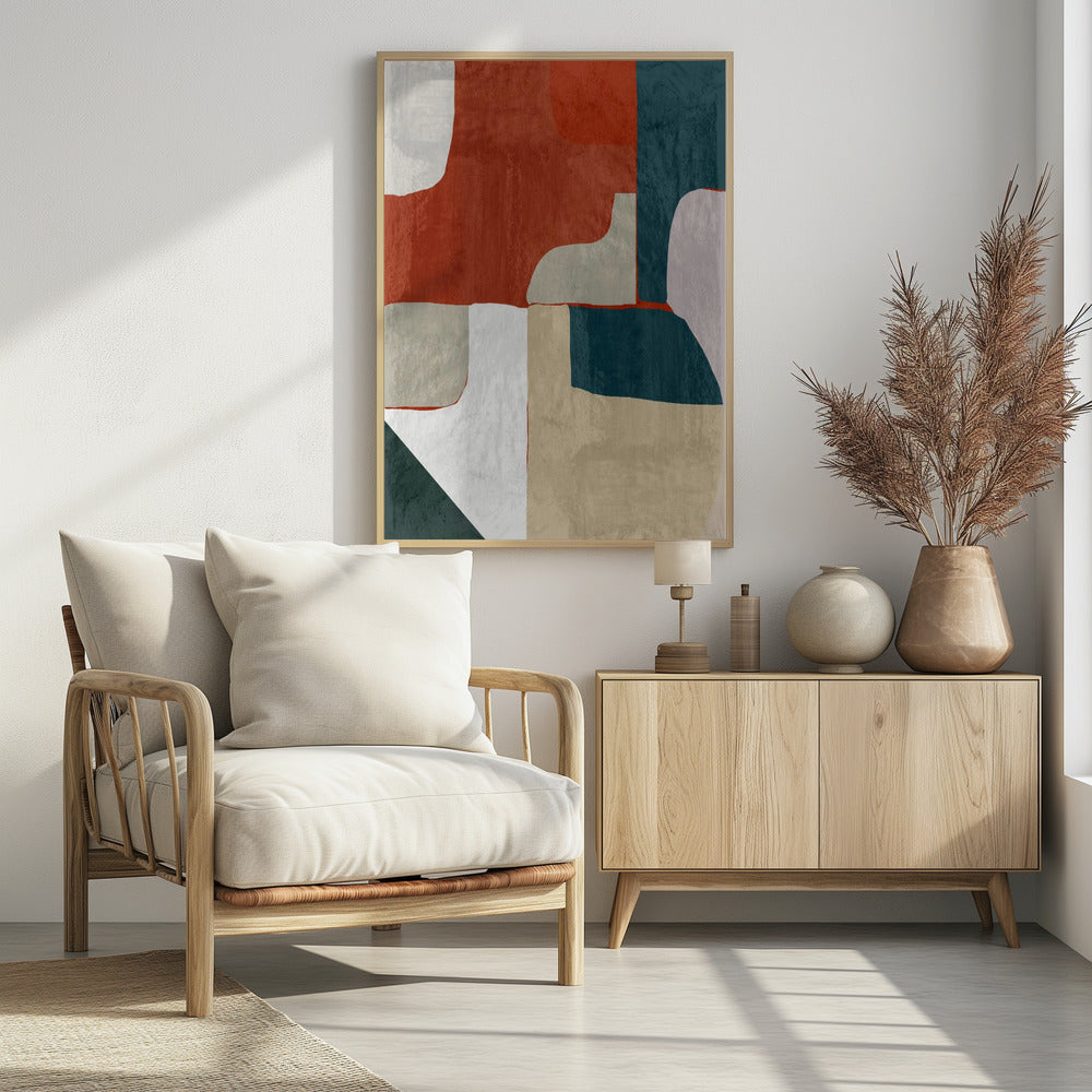 Earth and Tide Interlock | Poster