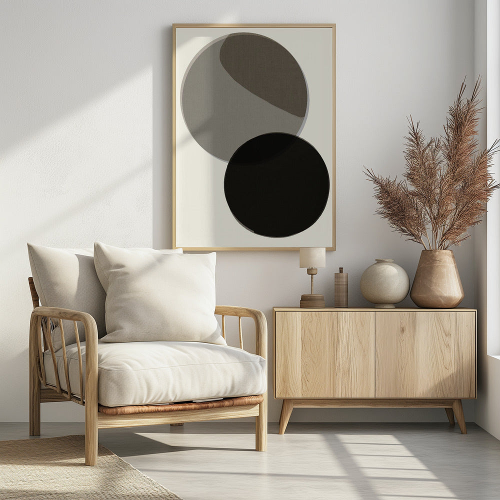 Overlapping Orbs | Poster