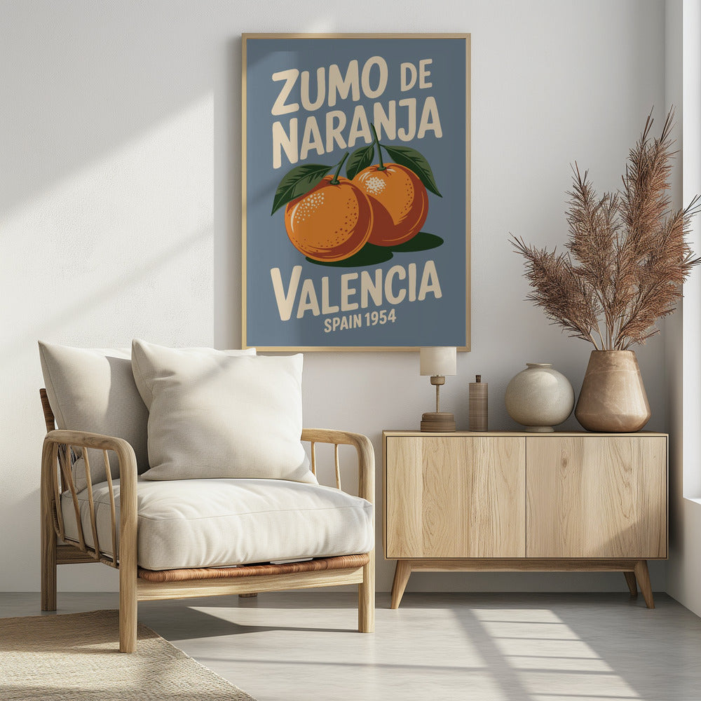 Valencia Oranges | Poster