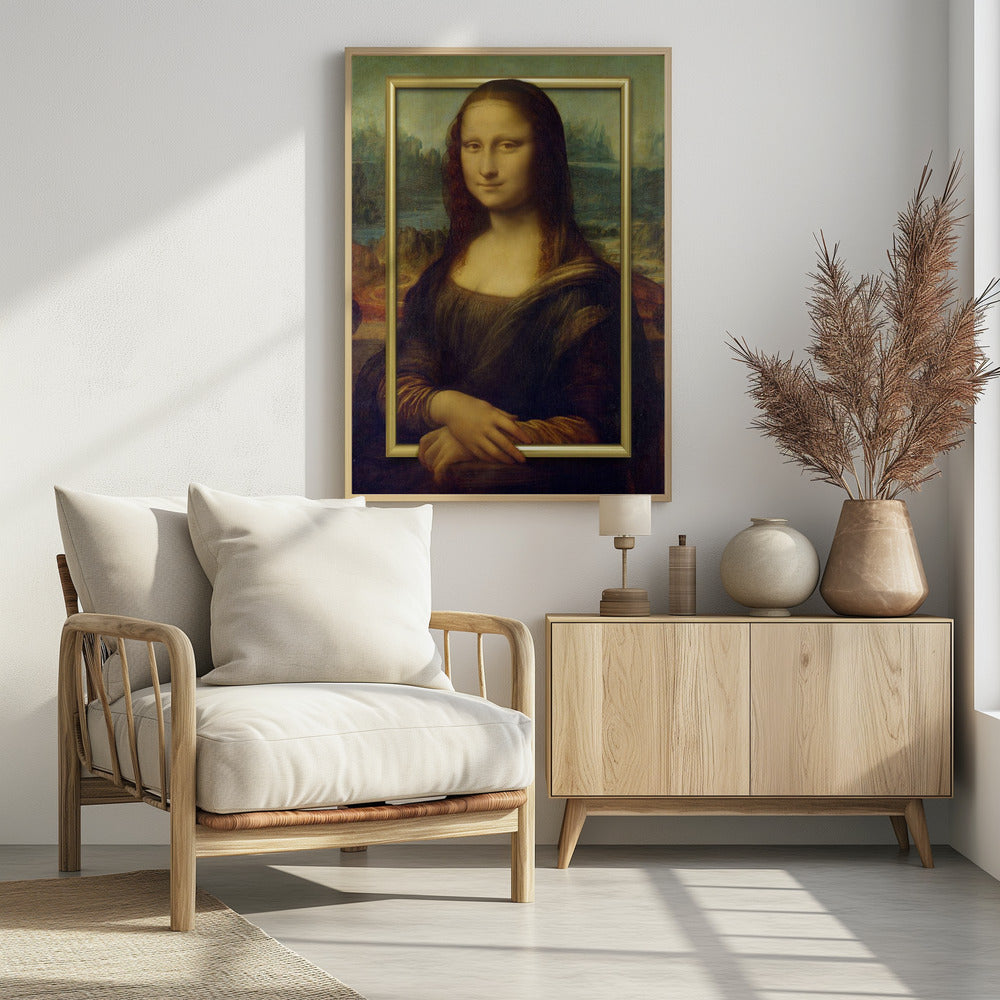 Mona, Reframed | Poster