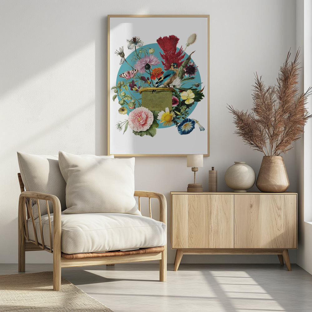 Colorful Bloom Harmony | Poster