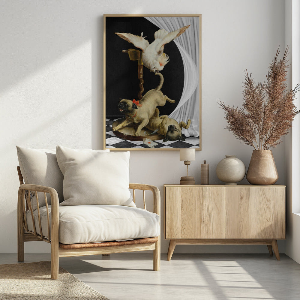 LivelyScene Of A Bird | Poster