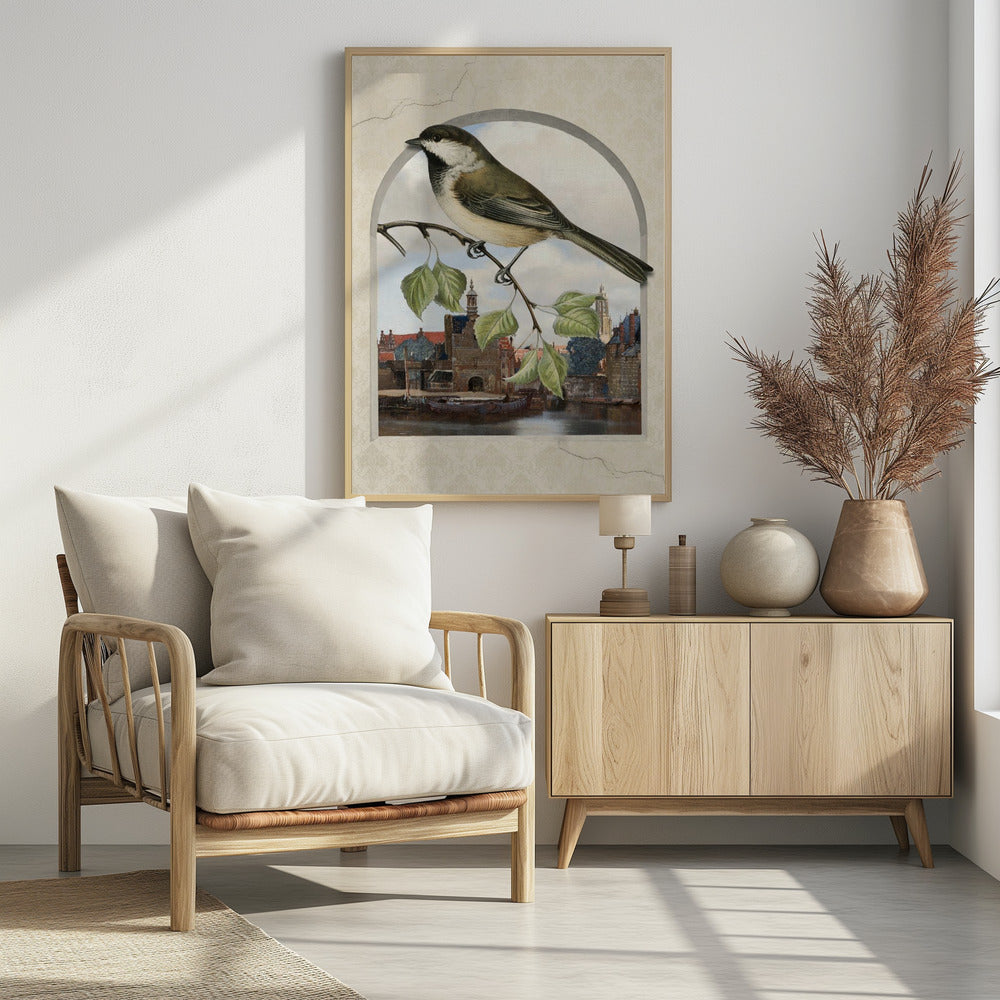 Avian Archway View | Poster