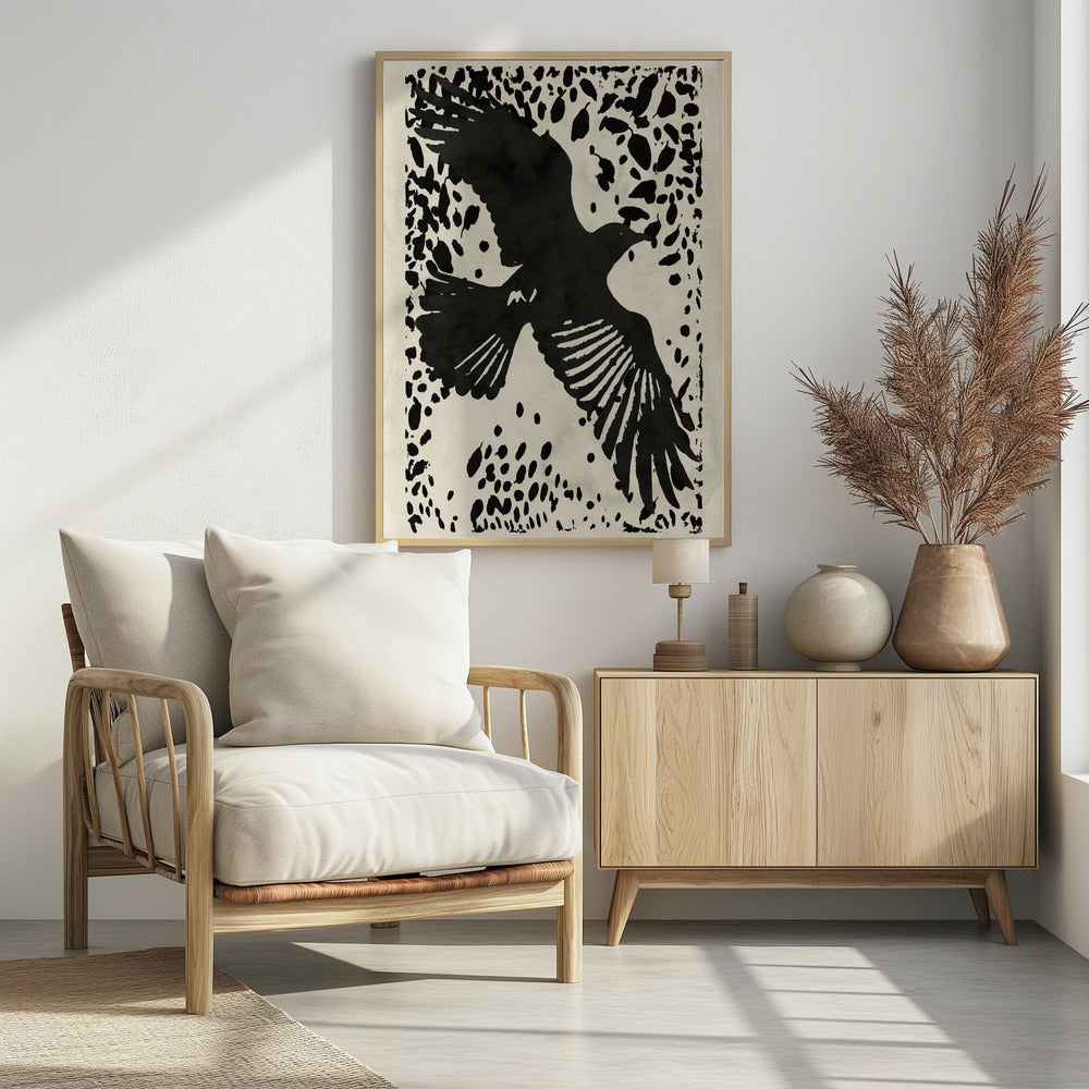 Ascent Through Shadows | Poster