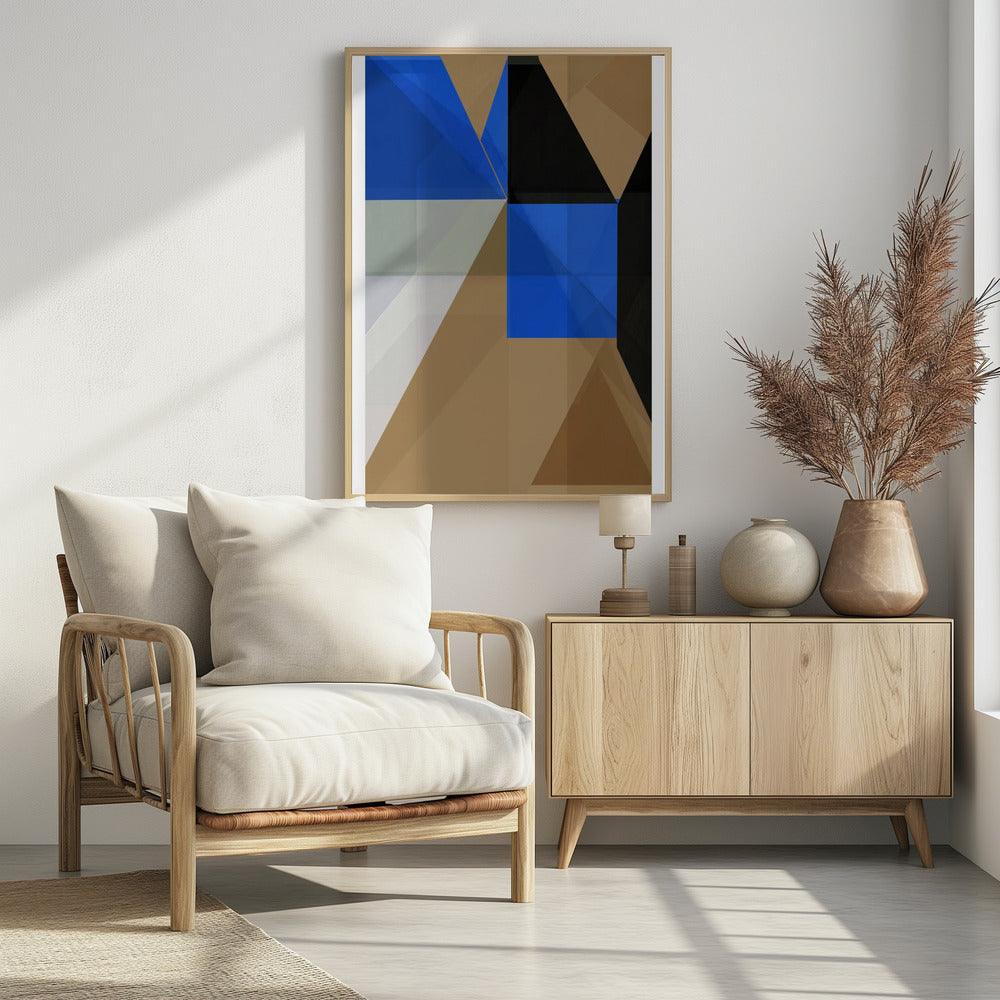 Cobalt Geometry | Poster