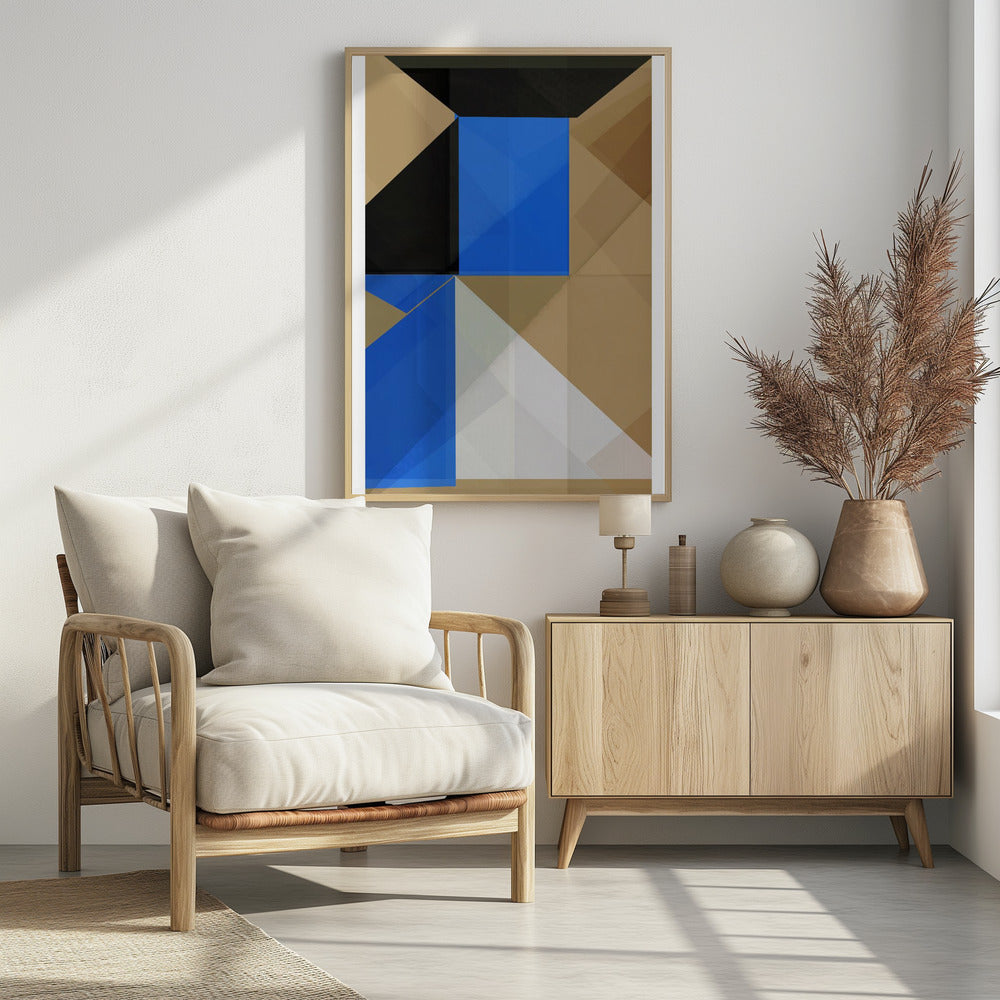 Cobalt Geometry | Poster