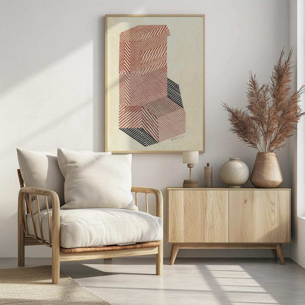 Polygonal shape I. | Poster