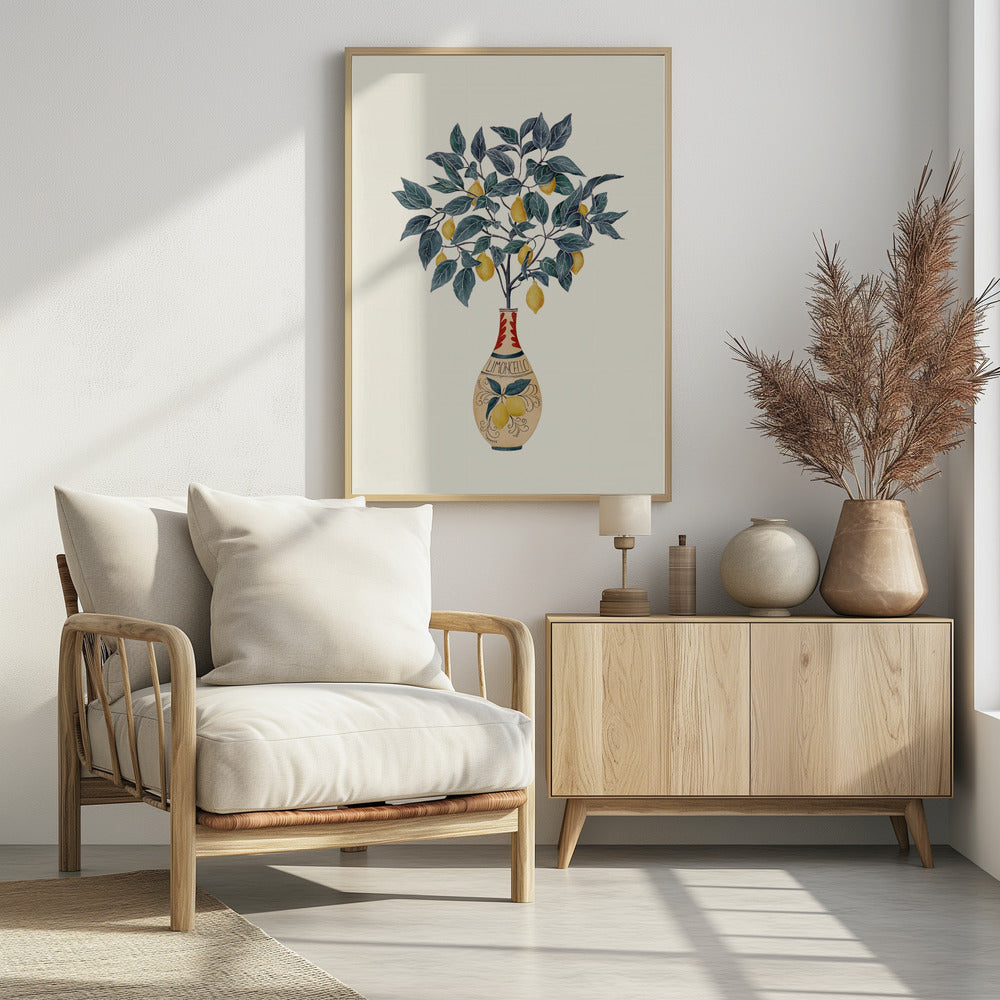 Lemon Tree Delight | Poster
