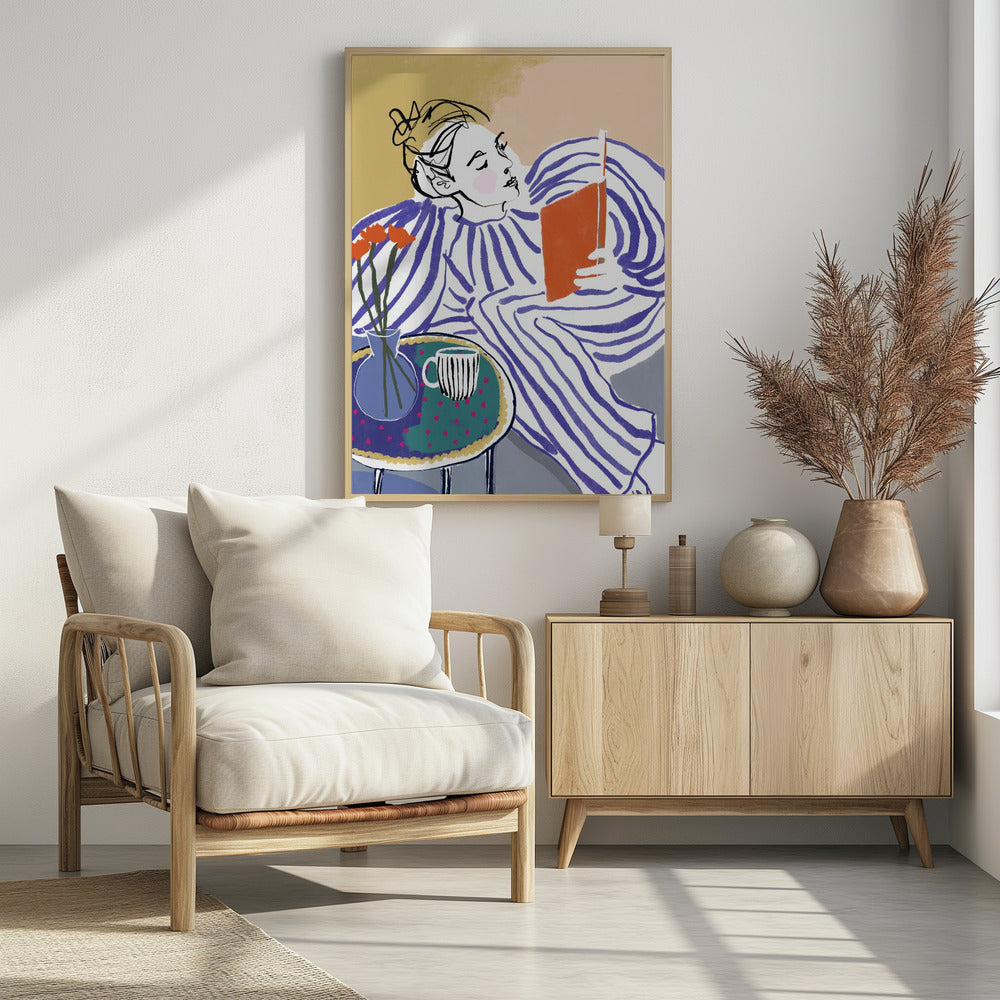 Cozy Reading Corner | Poster