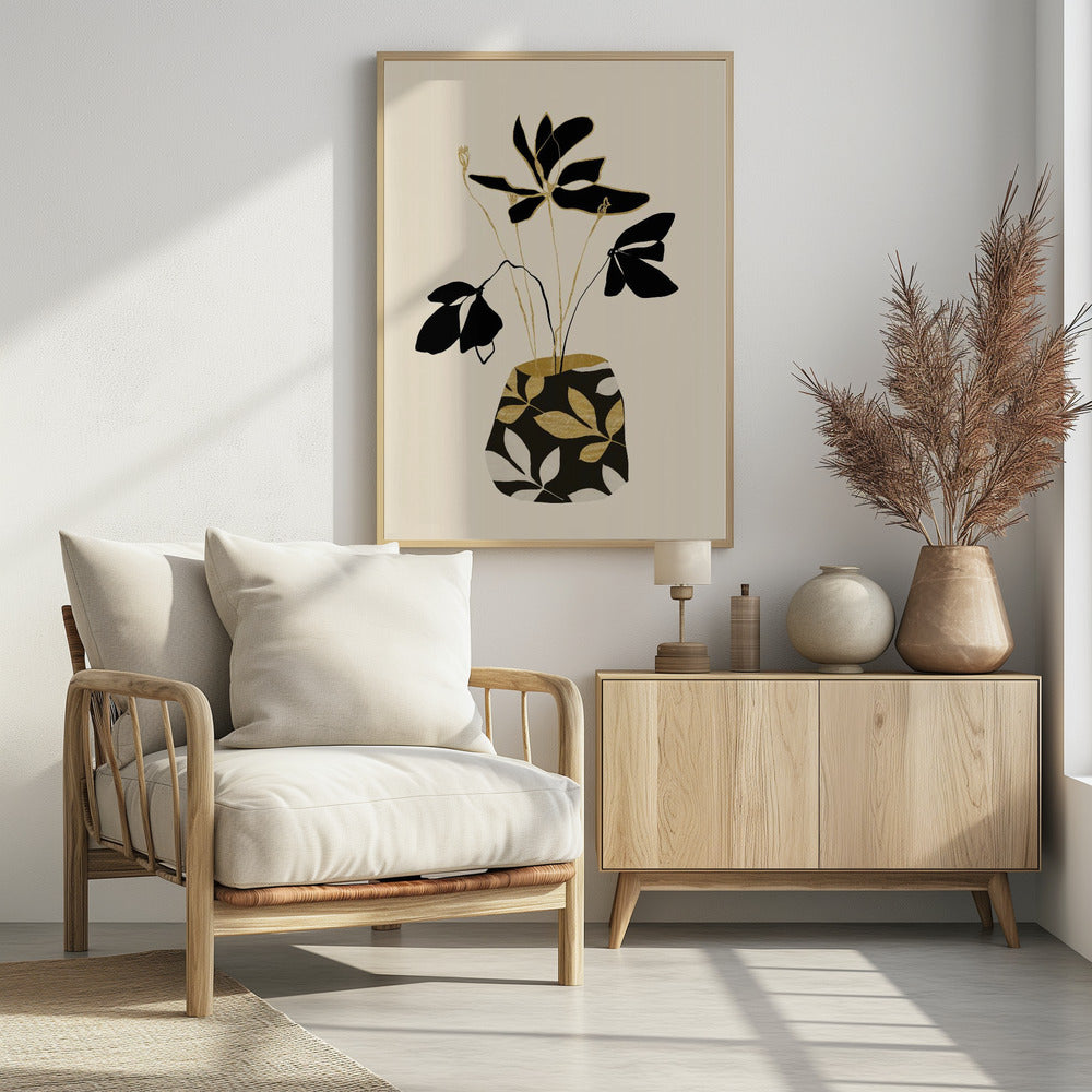 Abstract Flowers | Poster