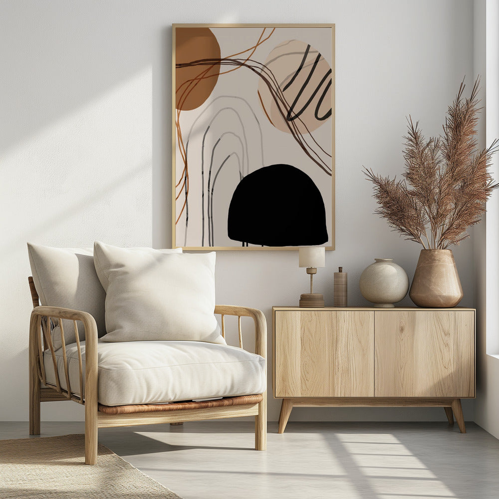 Silent Shapes 1 | Poster