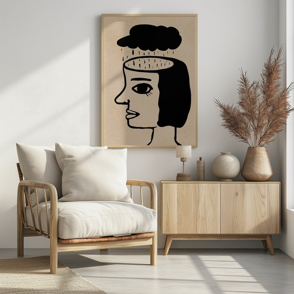 Clean Brain, all washed away. | Poster