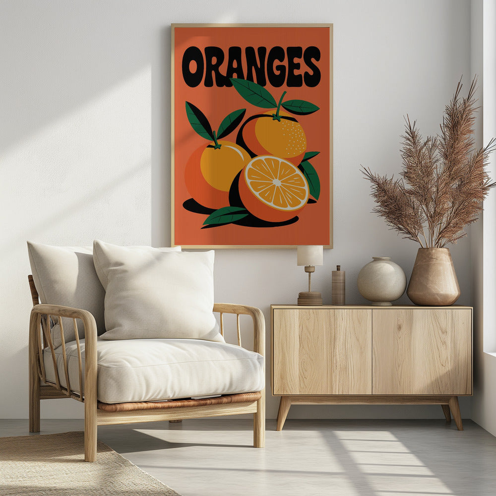 Oranges | Poster