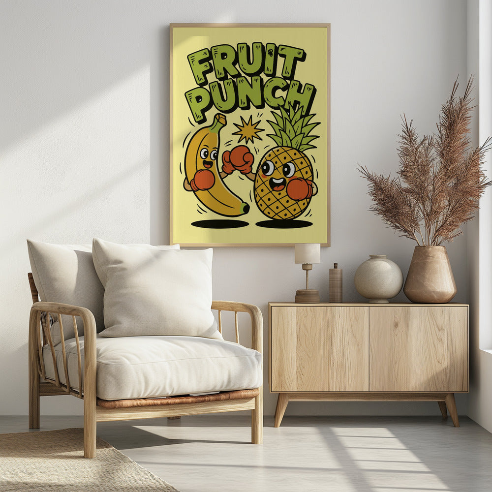 Fruit Punch   Pink | Poster