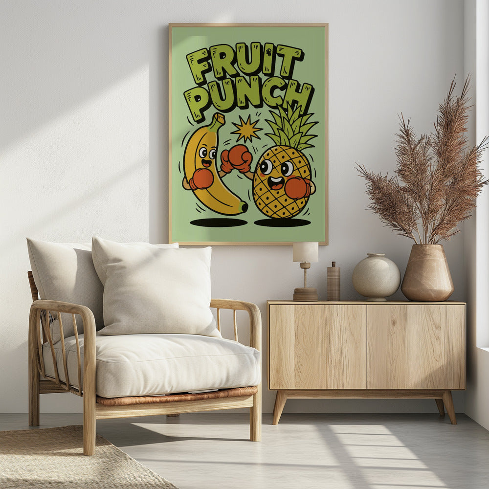 Fruit Punch   Pink | Poster