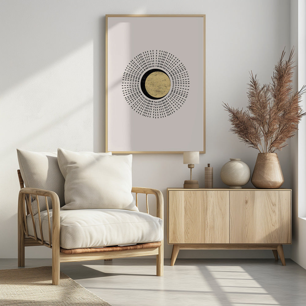 Minimalist Sun | Poster