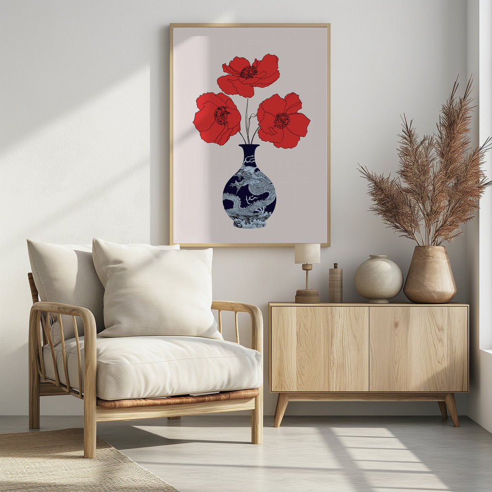 Three Poppies | Poster