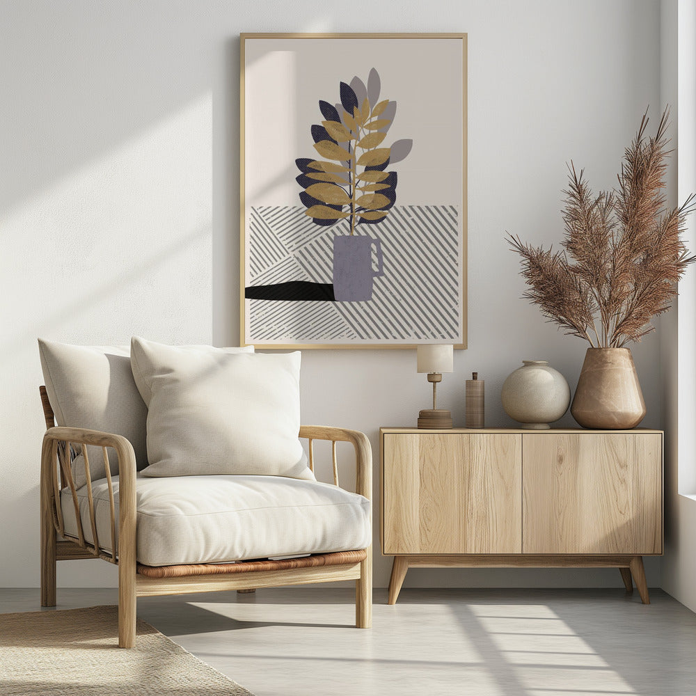 Vase a By Catsanddotz 5 To 7      30 X 42 Inches L | Poster