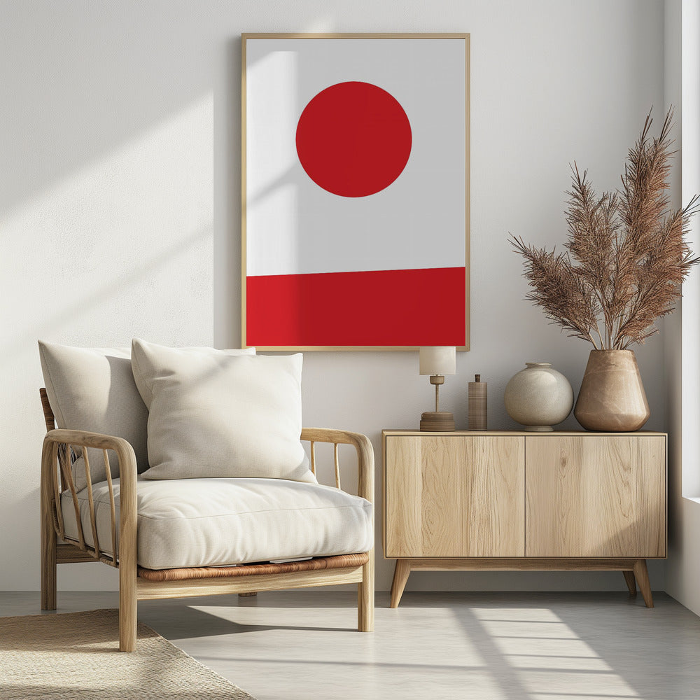 Japanese landscape | Poster
