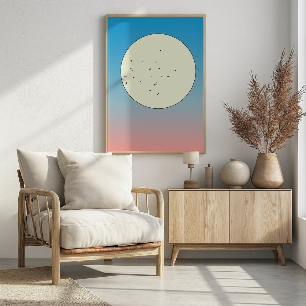 Birds In The Sky | Poster