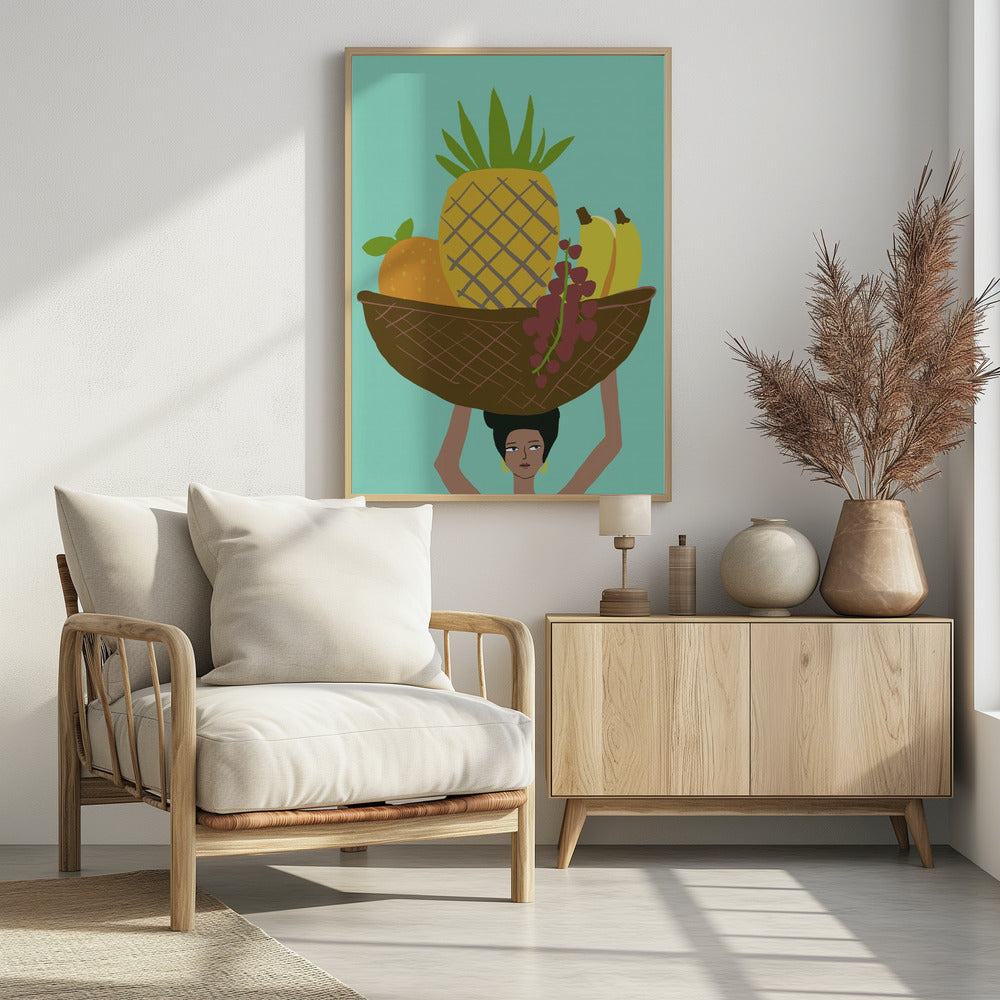 Tropical fruit | Poster