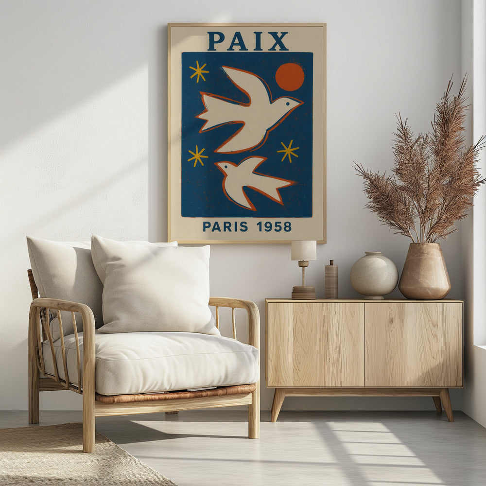 Paix | Poster