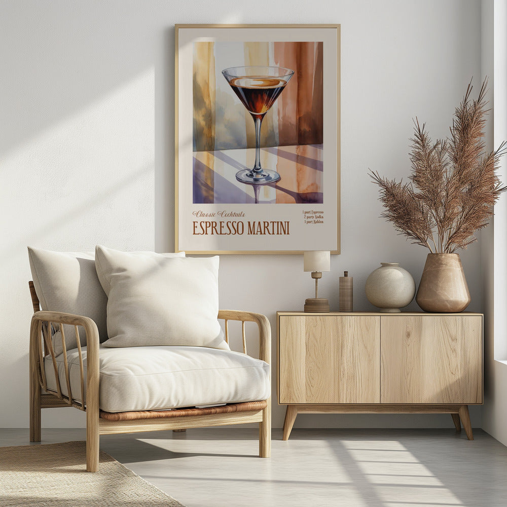 Classic Cocktails - Espresso Martini | Poster