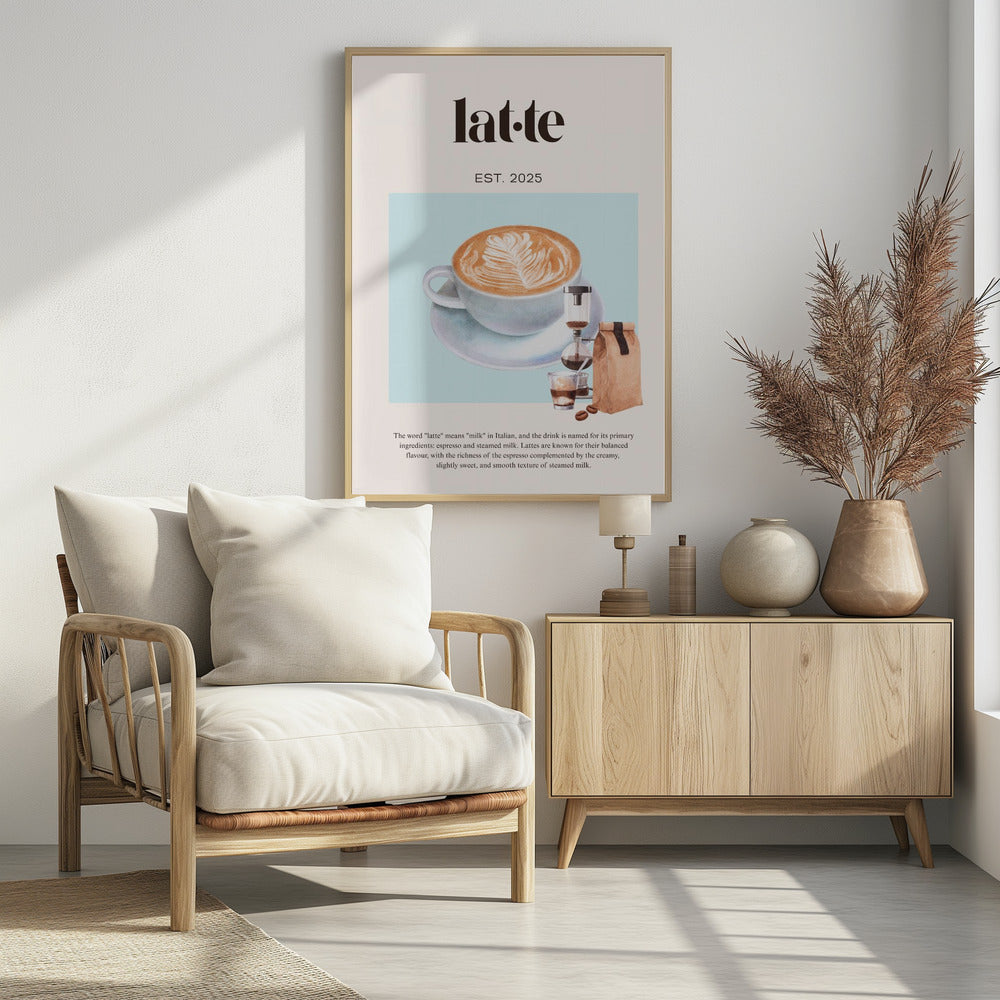 Latte | Poster