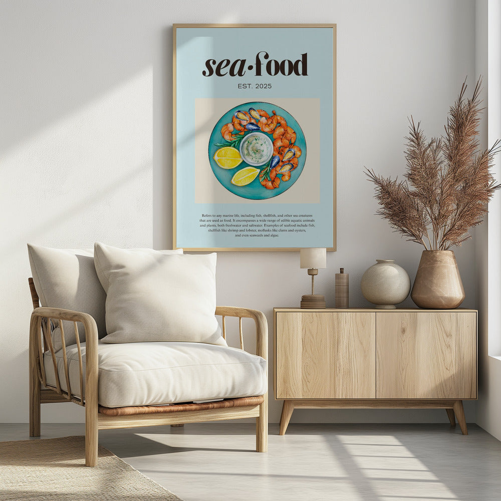 Sea Food | Poster