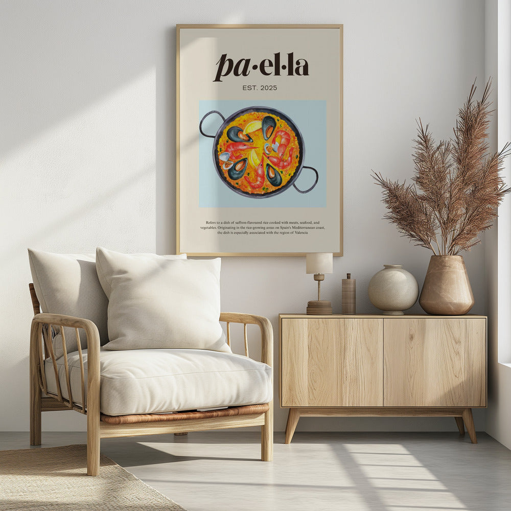 Paella | Poster