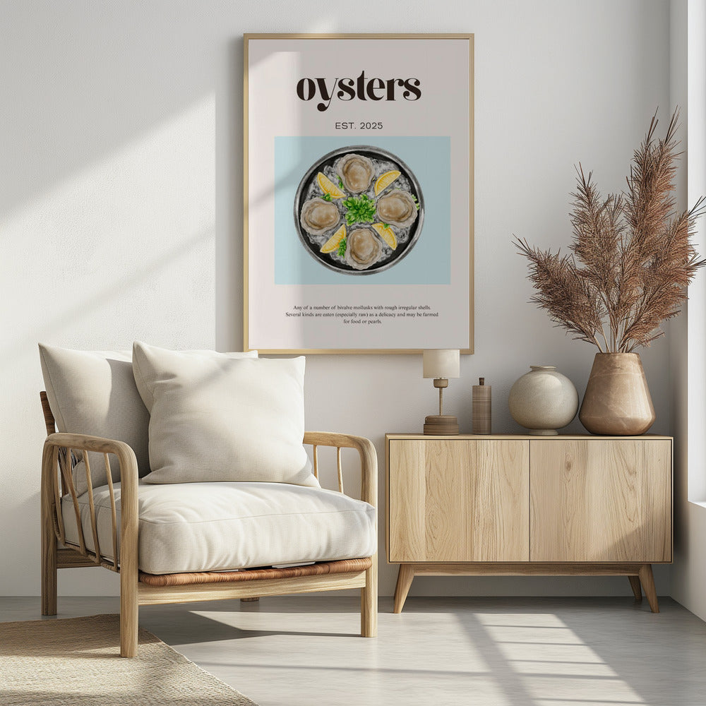 Oysters | Poster