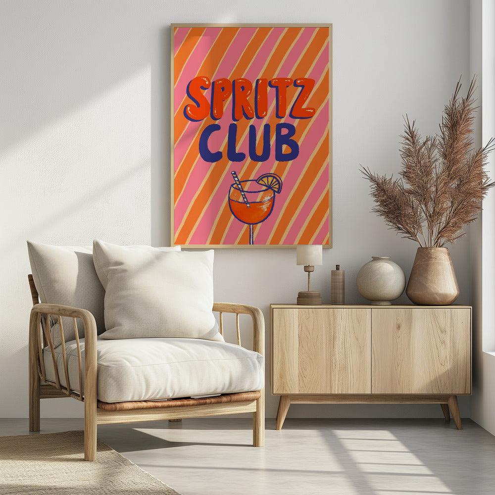 Spritz Club | Poster
