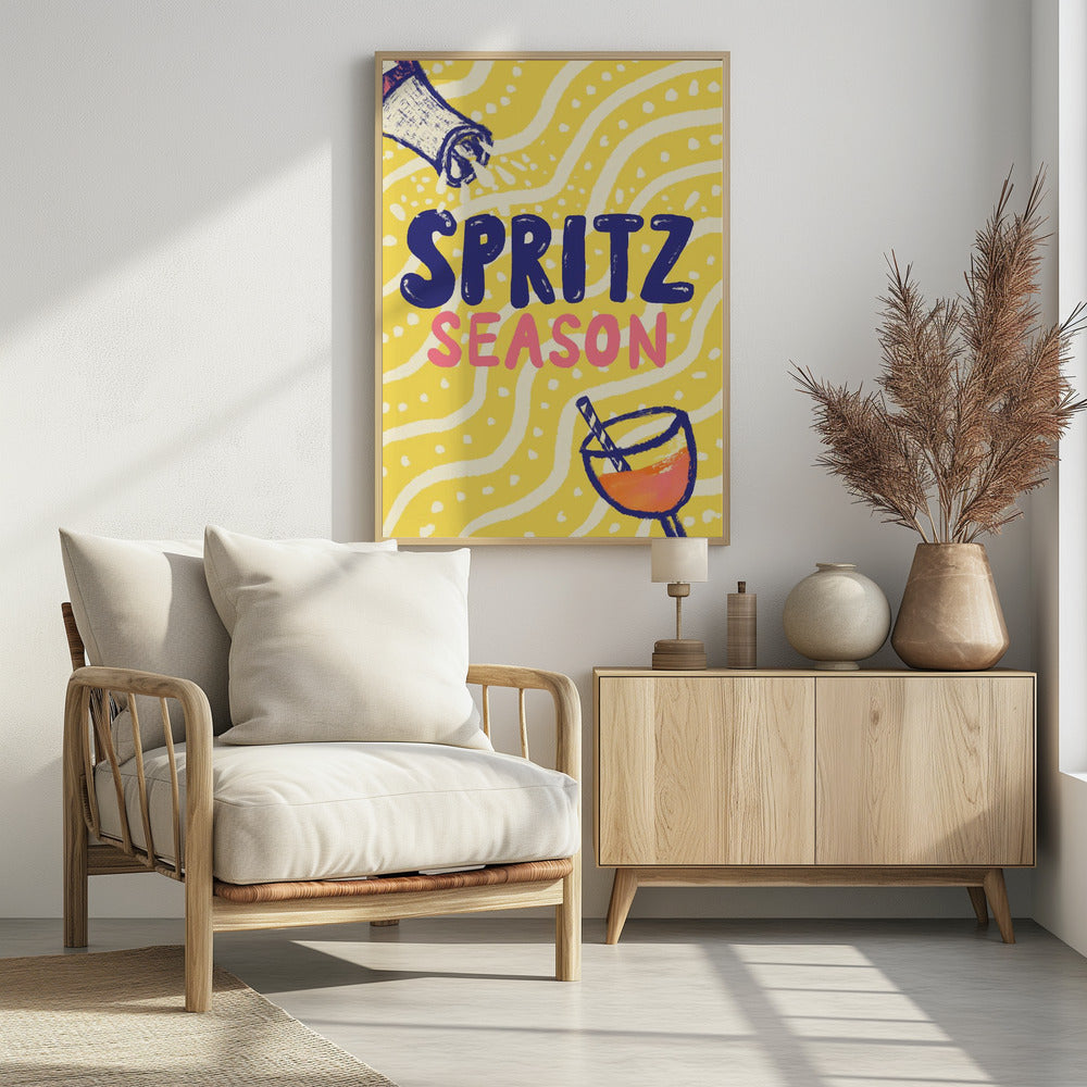 Spritz Season | Poster