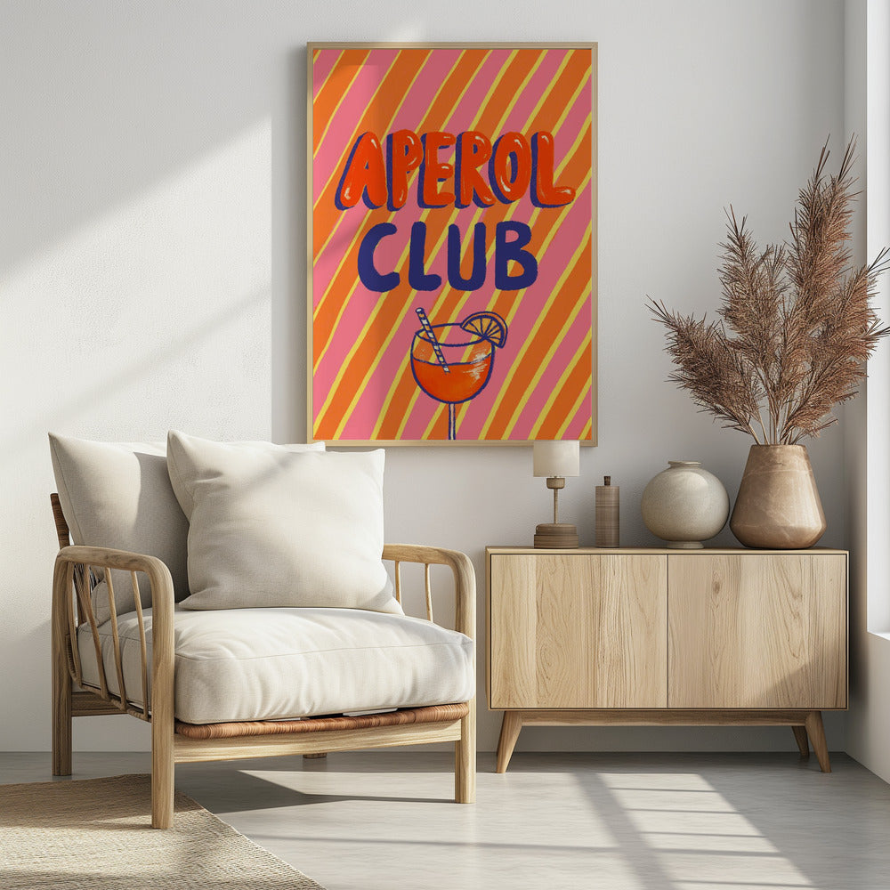 Aperol Club | Poster