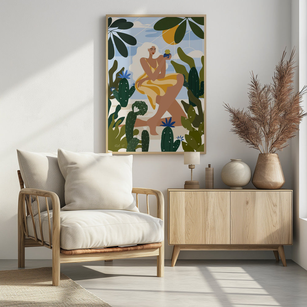 Cacti Greenhouse | Poster