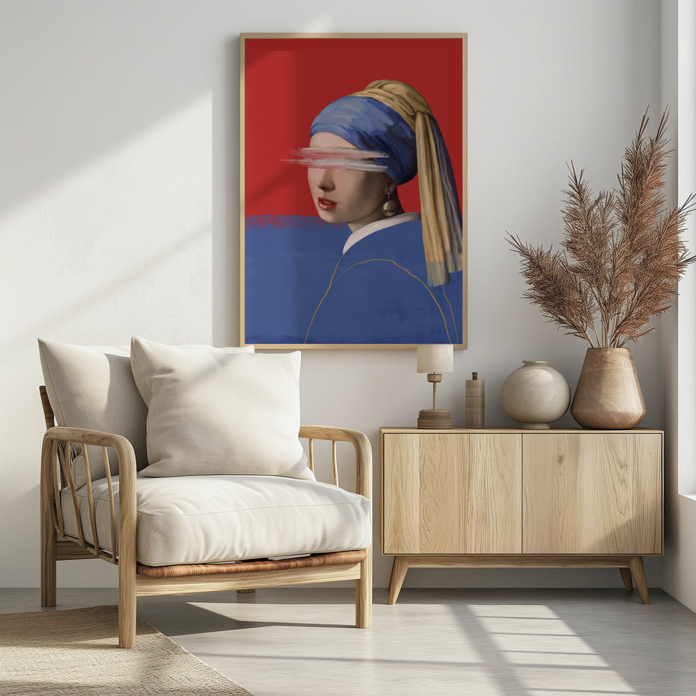 Girl With a Pearl Earring | Poster