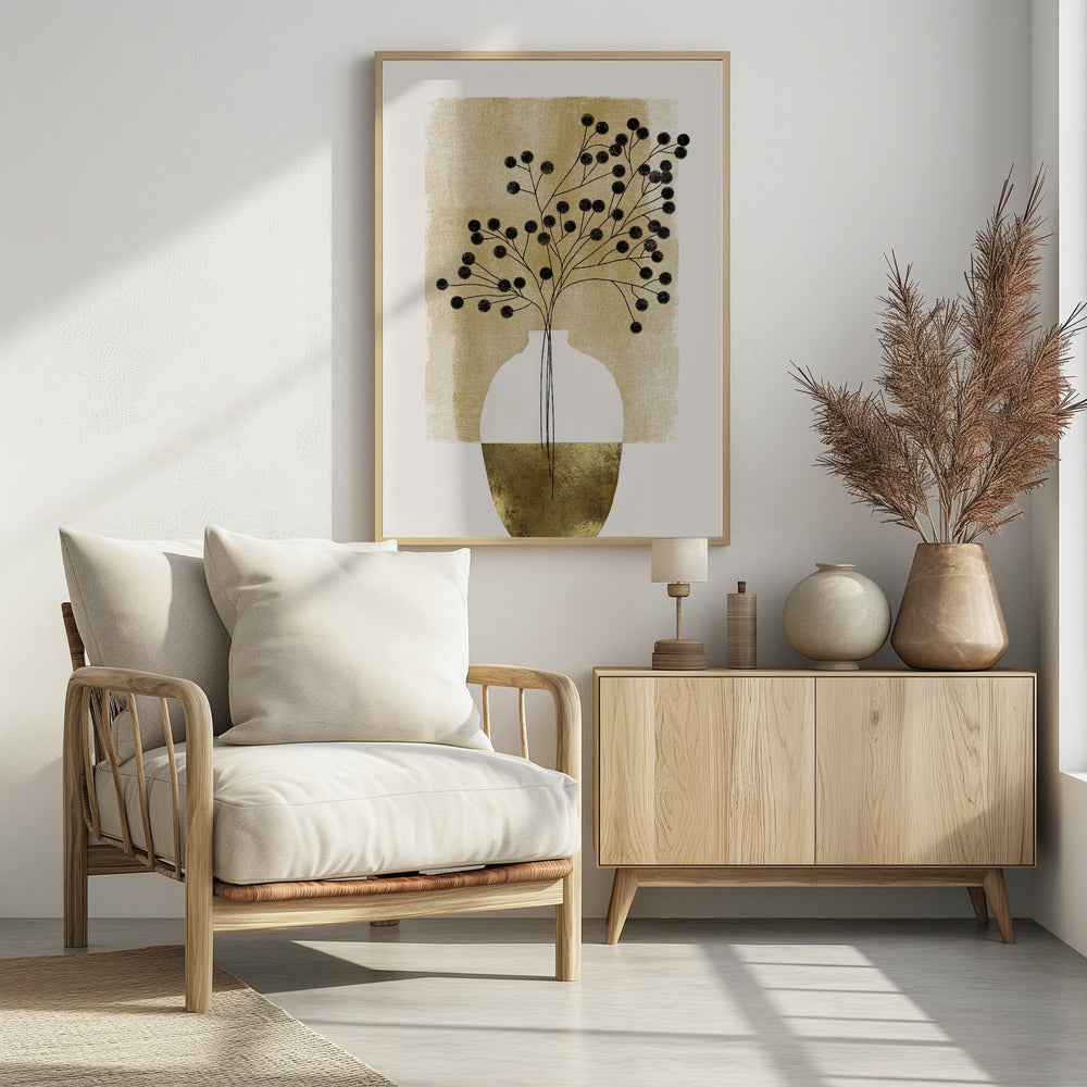 Abstract Vase | Poster