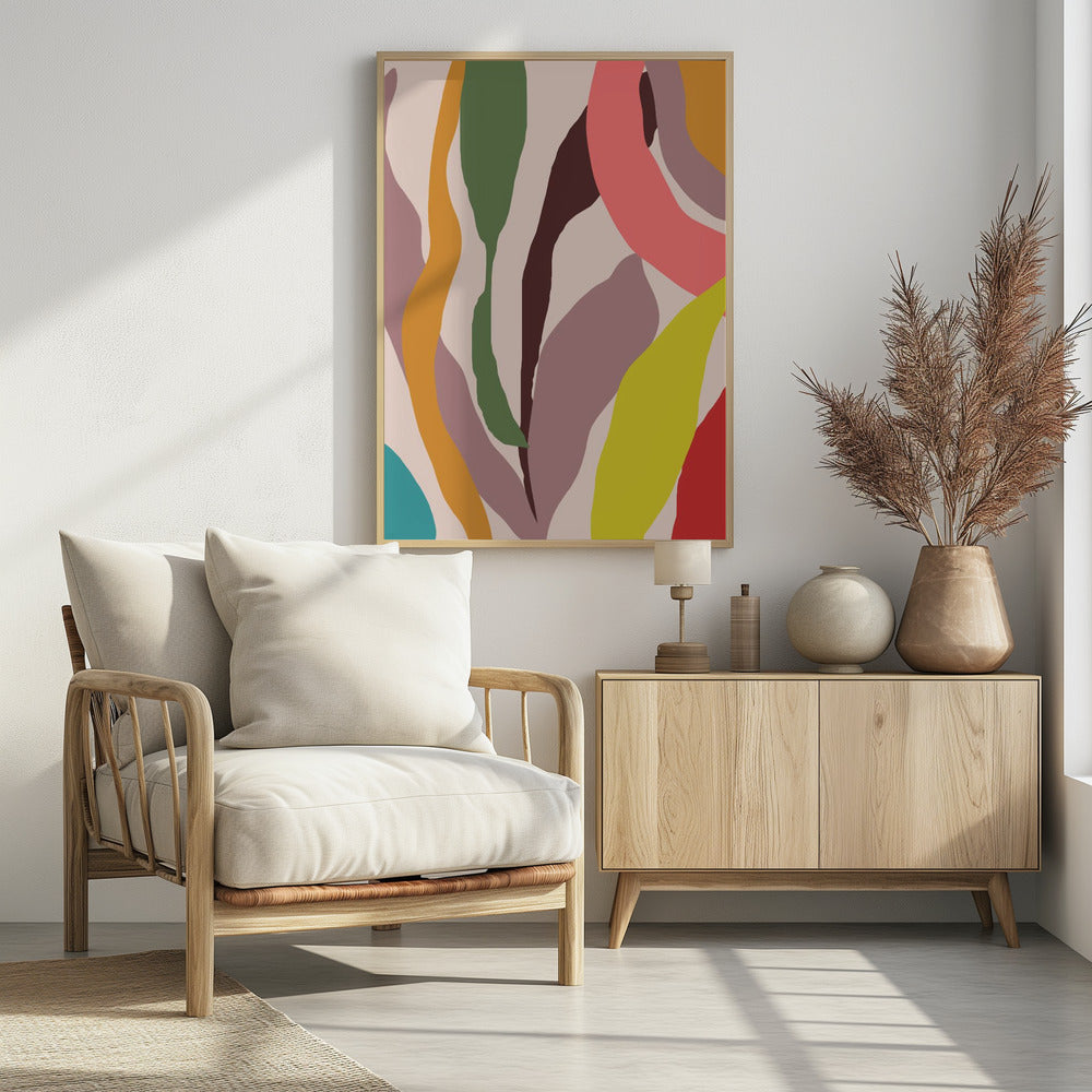 Abstract Garden | Poster