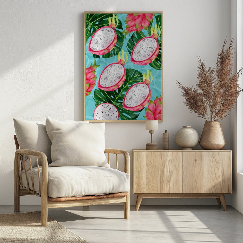 Vibrant Dragon Fruit &amp