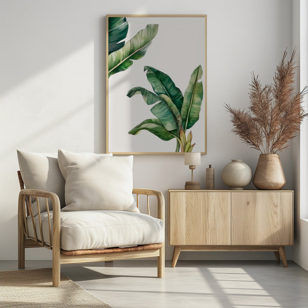 Green Leaves | Poster