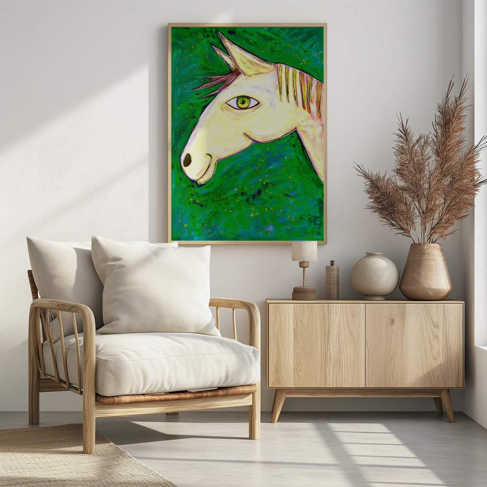 Dreaming of Horses Green | Poster