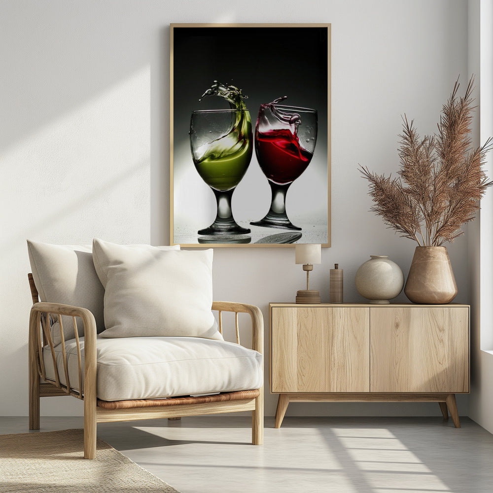 Glass dance | Poster