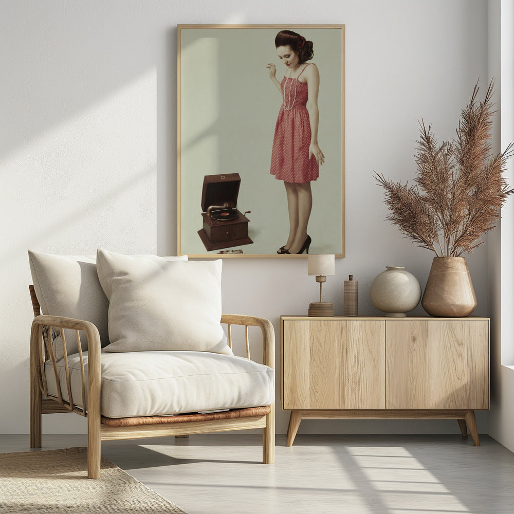 Pin Up Girl III | Poster