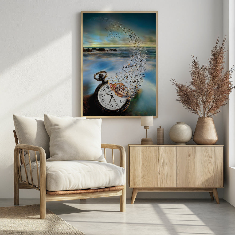 The Vanishing Time | Poster