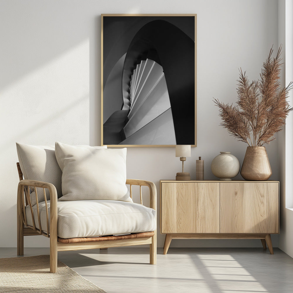 Straight and curves lines | Poster