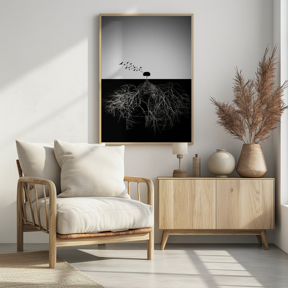 Do not judge according to appearance | Poster