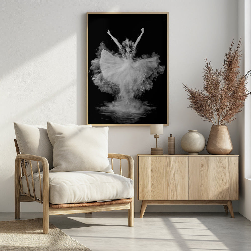 Powder Burst | Poster