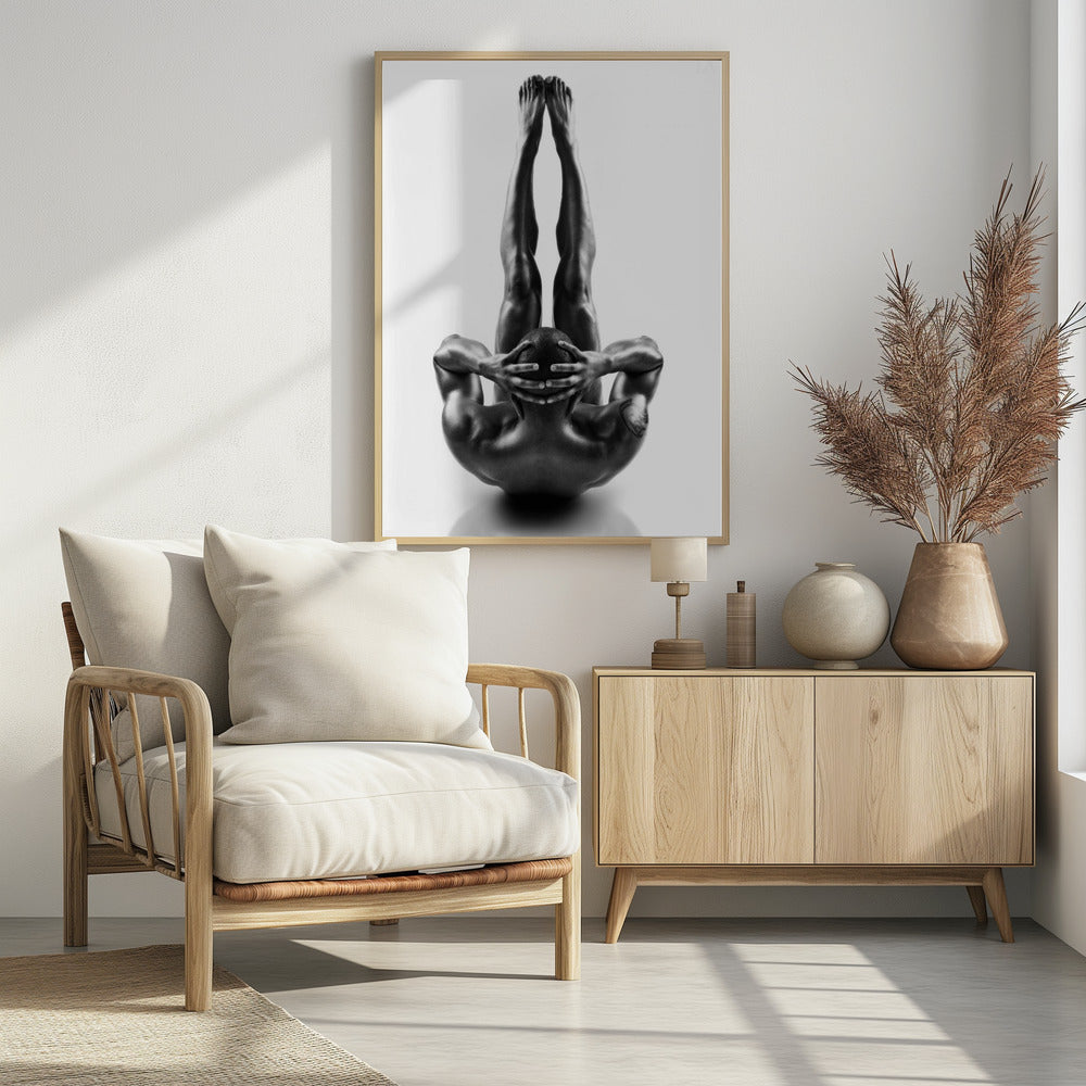 Metallic Nude 1 | Poster